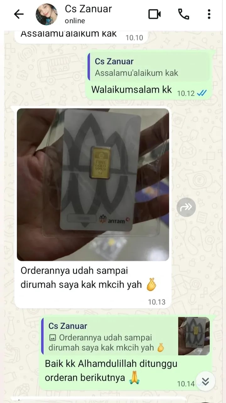 Testimonial WA